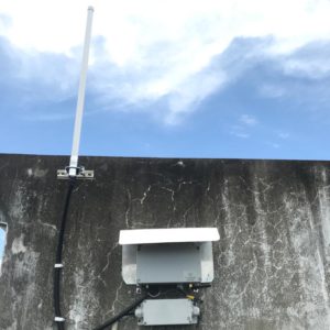 LoRaWAN Gateway Covering 180 Acres @ Aditya Engineering College