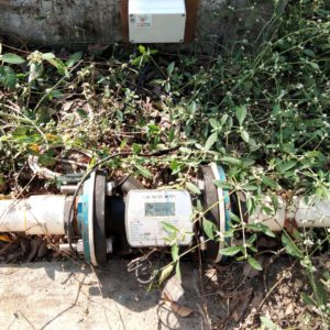 Water Consumption Monitoring @ Aditya Campus